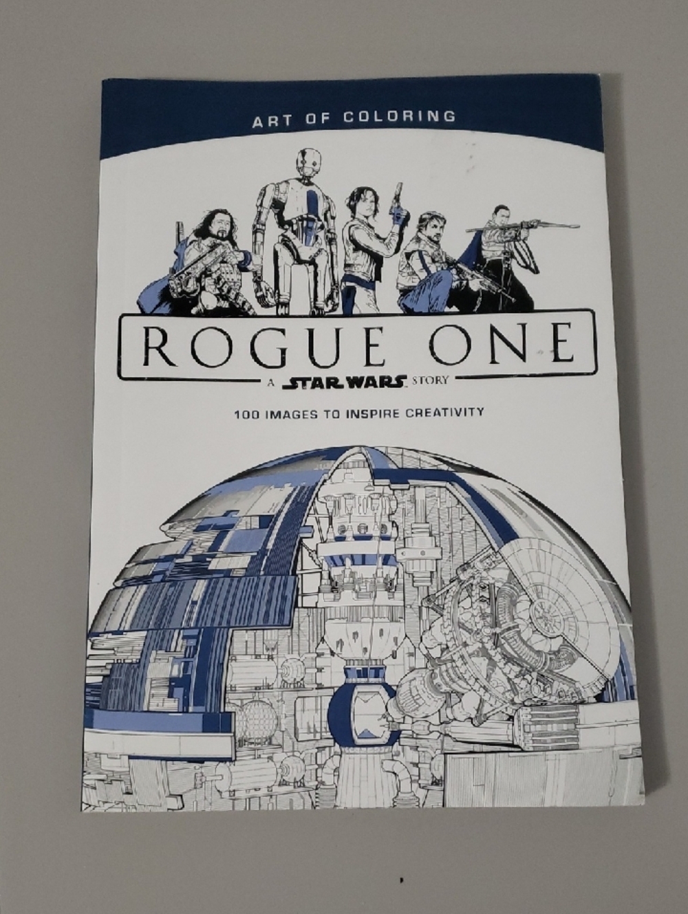 Star Wars Rogue One Coloring Book